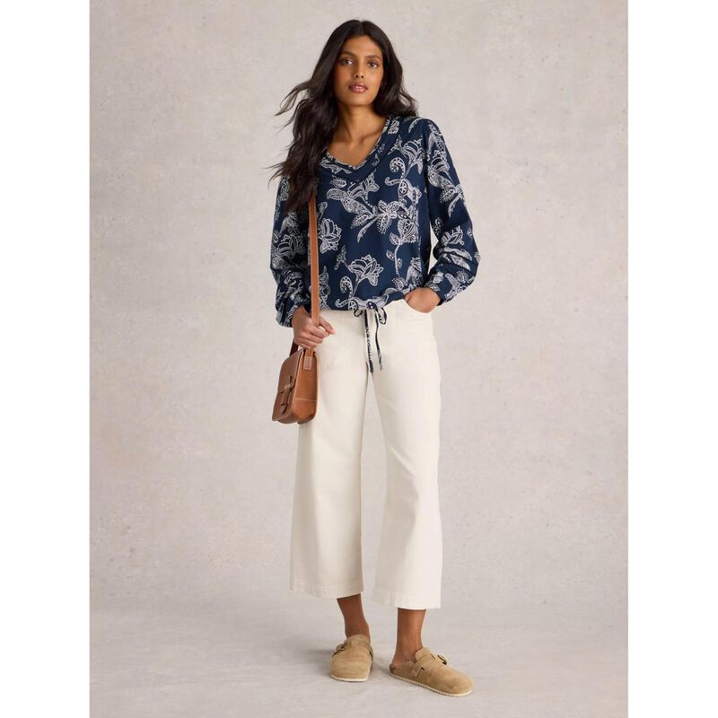 White Stuff Betty Tie Hem image number 3